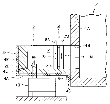 A single figure which represents the drawing illustrating the invention.